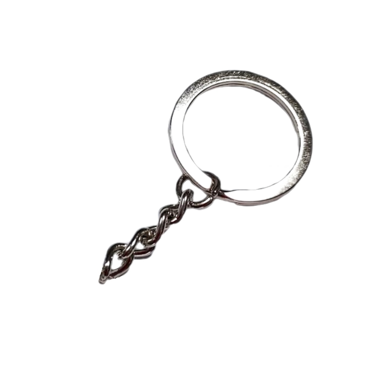 Baza breloc metalic - 5 cm